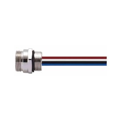 Connecteur mâle 7/8, 2 pol.,   IP67, 2A, non-blindé